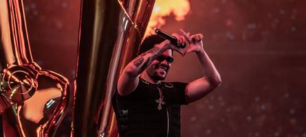 The Weeknd in München: So war das erste seiner drei Konzerte in der Allianz Arena