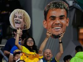 Bayern-Profi Díaz bei der WM: Alle lieben Luis