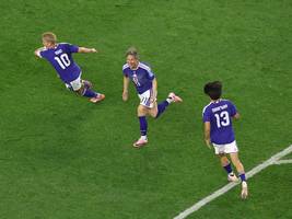 japan bei der fußball-wm: von dieser mannschaft schwärmen trainer der top-nationen
