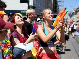 CSD in München: Wo Bill Kaulitz einer unter vielen ist