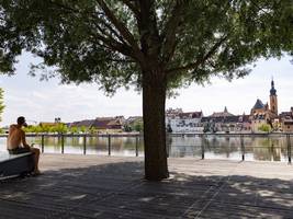 neuer hitzerekord in bayern: 40,8 grad in kitzingen und es wird noch heißer
