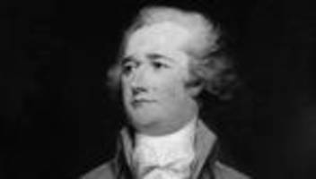 250 Jahre USA: Der talentierte Mister Hamilton