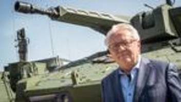 Armin Papperger: Sicherheitspanne bei Rheinmetall-Chef