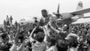 Entebbe-Entführung: Der Weg nach Entebbe