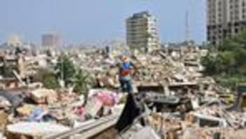 erdbeben in venezuela: anzahl der toten steigt nach erdbeben auf mehr als 1.400