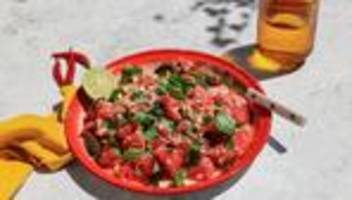 Essen in der Hitzewelle: Die besten Rezepte für heiße Tage