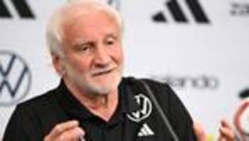 Fußball-Nationalmannschaft: Völler verbreitet Zuversicht vor Paraguay: «Glaube ist da»