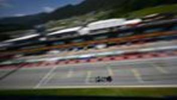 Grand Prix in Spielberg: Russell startet von Platz eins - Unfall von Verstappen
