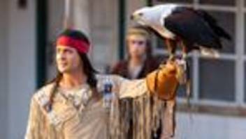 Wild-West-Spektakel: Karl-May-Spiele Bad Segeberg feiern Premiere