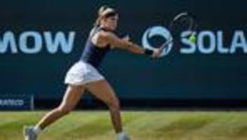 Wimbledon-Generalprobe: Osaka gibt auf: Muchova gewinnt Turnier in Bad Homburg