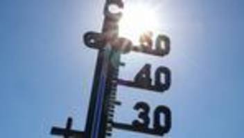 temperaturrekord in deutschland: hitzerekord nach vorläufigen daten mit 41,5 grad erneut gebrochen