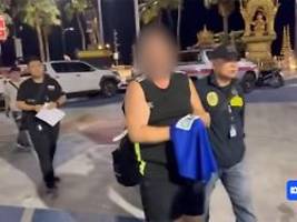 australier in bangkok verhaftet: polizei findet leiche von 17-jähriger im koffer