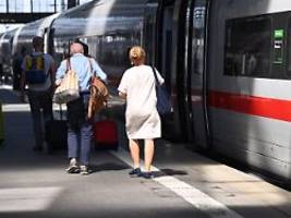 bahn warnt wegen hitze: wer nicht muss, soll nicht in den zug steigen