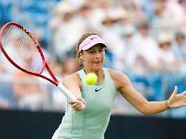 gemeinsam mit tochter: bei tennis-ass maria fließen die freudentränen trotz pleite