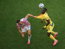 Gute Nachricht für Ghana: Kroatien zittert sich in die K.o.-Runde