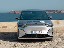 Ist das ein Ufo oder ein Auto?: Raumschiff Xpeng X9 baggert mit Designsprache, Luxus und Tempo