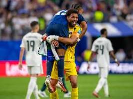 jetzt gegen messi: nach der wm-sensation brechen bei kap verde alle dämme