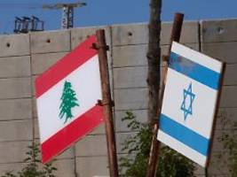 Krieg seit 1948: Die wichtigsten Punkte im Israel-Libanon-Abkommen