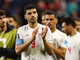 manche mögen uns nicht: irans emotionaler kapitän beklagt wm-widrigkeiten