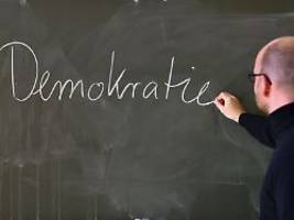 rechtsruck an schulen: lasst uns lehrkräfte nicht allein mit der angst!