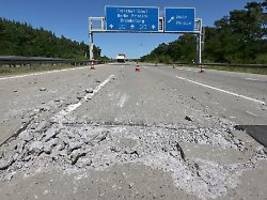 Tempolimits und Sperrungen: ADAC meldet mehrere neue Blow-ups auf Autobahnen