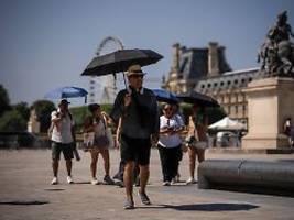 zentraleuropa glüht im juni: in europa fallen zahlreiche hitzerekorde