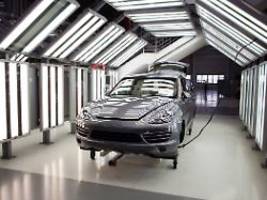 Bestandteil des Sparprogramms: Bericht: Porsche holt Cayenne-Produktion wieder nach Deutschland