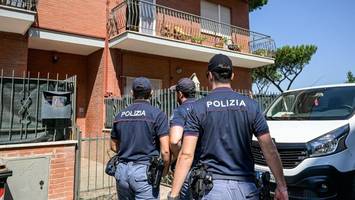 Ehepaar und kleine Tochter in Rom mit Machete getötet – Täter flüchtig