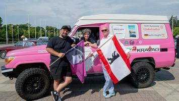 heidi-hetzer-gedenkfahrt vereint oldtimer-fans für einen guten zweck