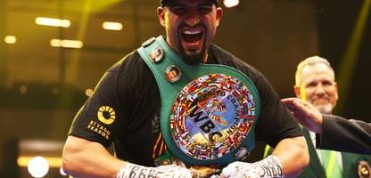 Boxen: WBC erklärt Agit Kabayel zum Weltmeister im Schwergewicht
