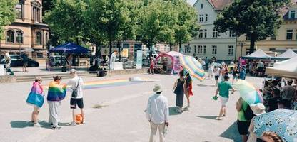 Sangerhausen in Sachsen-Anhalt: Wie organisiert man ein Fest für Schwule und Lesben in einer AfD-Hochburg?
