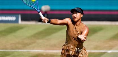 tennisturnier in bad homburg: naomi osaka gibt auf, karolina muchova gewinnt