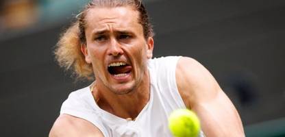 Wimbledon 2026: Alexander Zverev klagt vor Auftakt über »Rasenallergie«