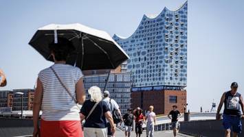 „Wärmeinsel“ Hamburg: Warum es in der Stadt bis 10 Grad heißer als im Umland wird