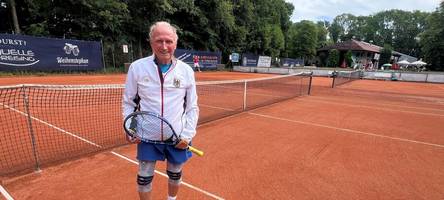Weltklasse mit 90: Die wunderbare Tenniswelt des Herrn Specht