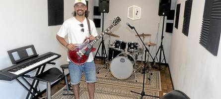 augsburger eröffnet proberaum für musikerinnen und musiker