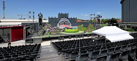 Die neue Sommerbühne am Augsburger Gaswerk startet: Was Besucher jetzt wissen müssen