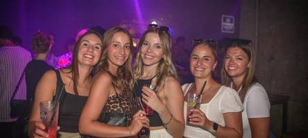 Sommernächte-Afterparty in der Kantine: Die besten Bilder vom Freitag