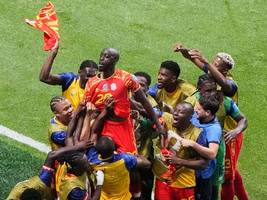 Fußball-WM: DR Kongo feiert, Portugal nur auf Platz zwei