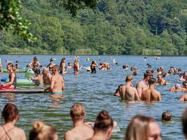Hochsommer im Münchner Umland: Stresstest unter der Hitzeglocke