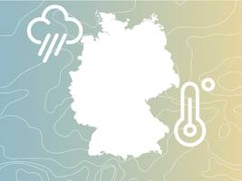 Interaktive Karte: Wie ungewöhnlich ist die Hitze in ihrem Landkreis?