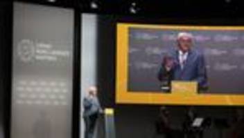 75. Nobelpreisträgertagung: Steinmeier betont Bedeutung der freien Wissenschaft