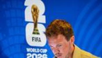Fußball-Nationalmannschaft: Nagelsmann: Bei Niederlage gegen Paraguay ist «alles shit»