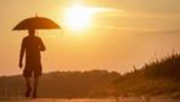 Hitzewelle: Deutscher Wetterdienst meldet Temperatur-Höchstwert von 41,7 Grad