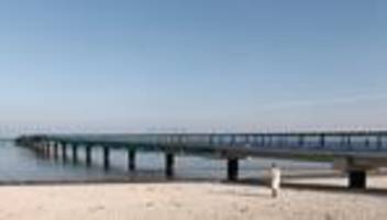 Notfälle: Suche nach vermisstem Schwimmer vor Scharbeutz abgebrochen