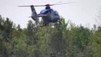 Waldbrand: Gohrischheide: Zweiter Hubschrauber gibt Hoffnung