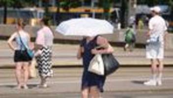 wetter: noch einmal extreme hitze - bis zu 41 grad in sachsen
