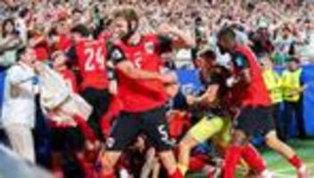 Österreich gegen algerien: das drama von kansas city