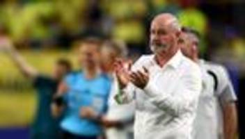 Fußball-WM 2026: Trainer Schottlands tritt nach WM-Aus zurück