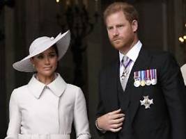 Besuch beim König?: Prinz Harry und Meghan besuchen London im Juli